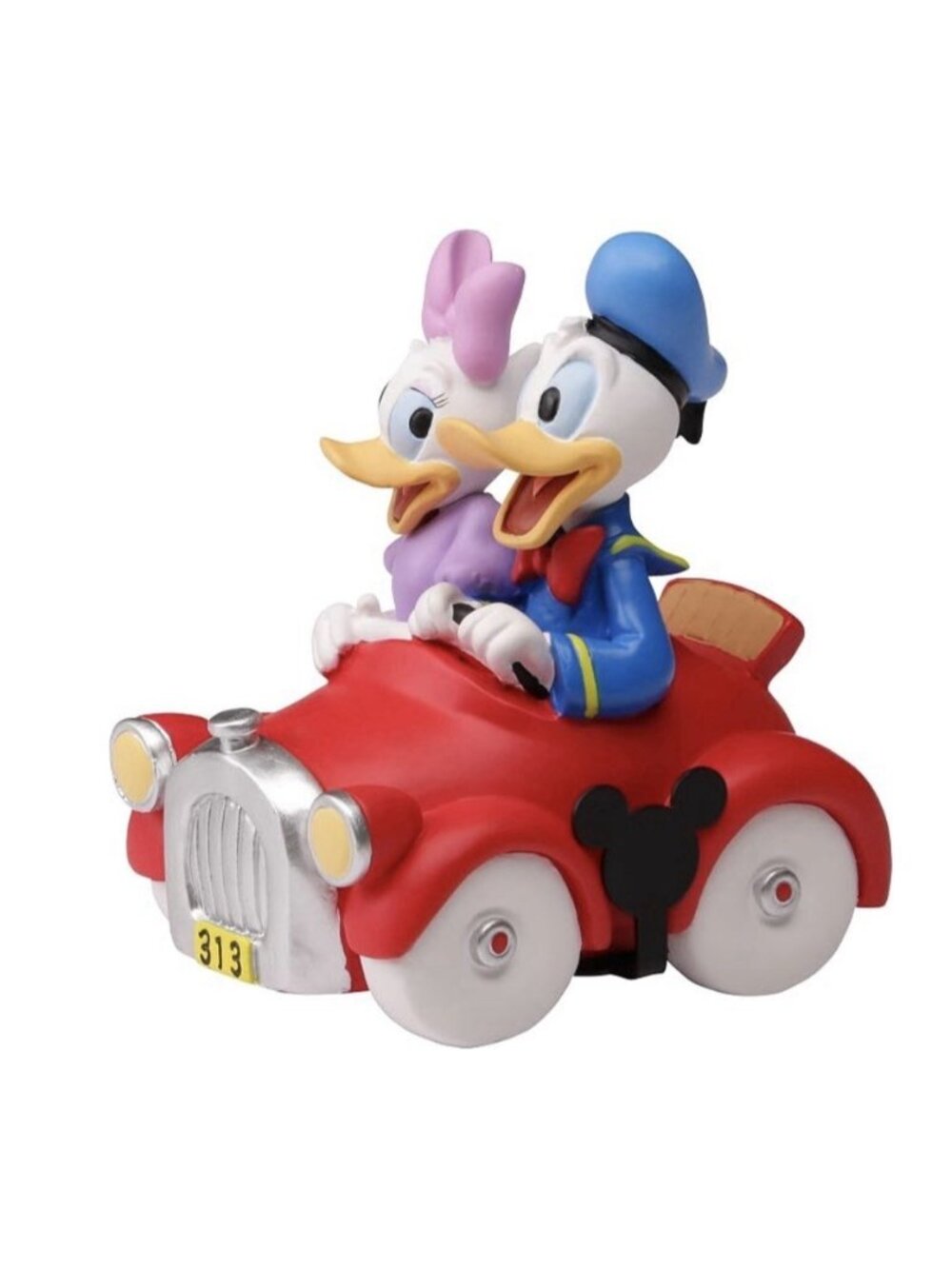 Precious Moments Disney Collectible Parade Daisy and Donald Duck 201702